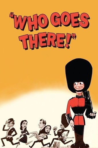 Watch Who Goes There! 1952 poster