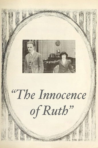 Watch The Innocence of Ruth 1916 poster