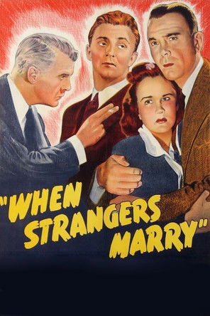 Watch When Strangers Marry 1944 poster
