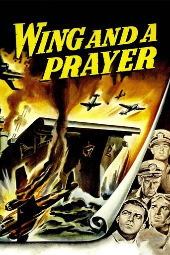 Watch Wing and a Prayer 1944 poster
