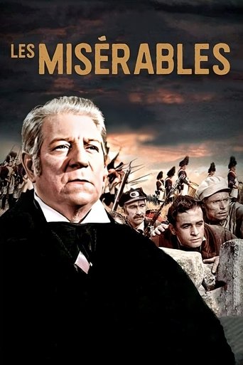 Watch Les Misérables 1958 poster