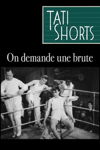 Watch Brute Wanted 1934 poster