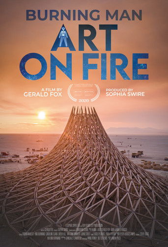 Watch Burning Man: Art on Fire 2020 poster