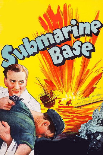 Watch Submarine Base 1943 poster