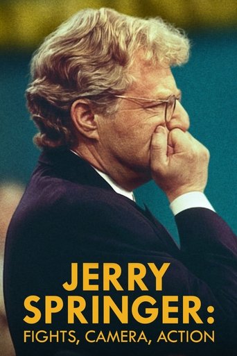 Watch Jerry Springer: Fights, Camera, Action 2025 poster