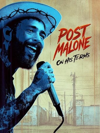 Watch Post Malone: On His Terms 2025 poster