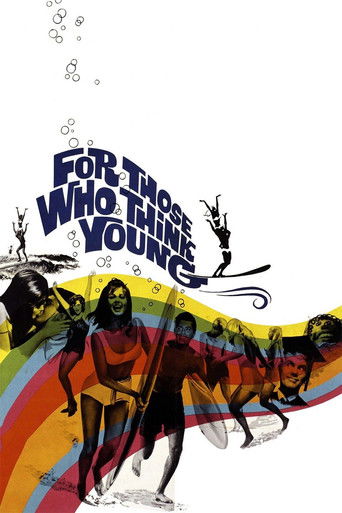 Watch For Those Who Think Young 1964 poster