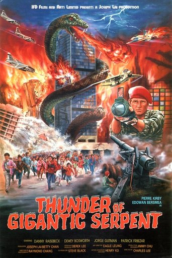 Watch Thunder of Gigantic Serpent 1988 poster