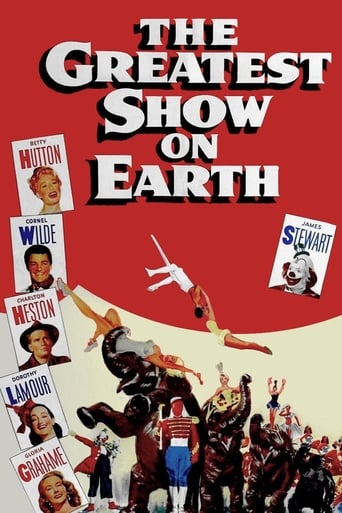 Watch The Greatest Show on Earth 1952 poster