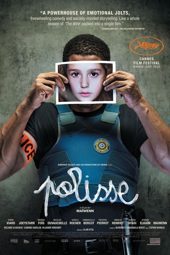 Watch Polisse 2011 poster
