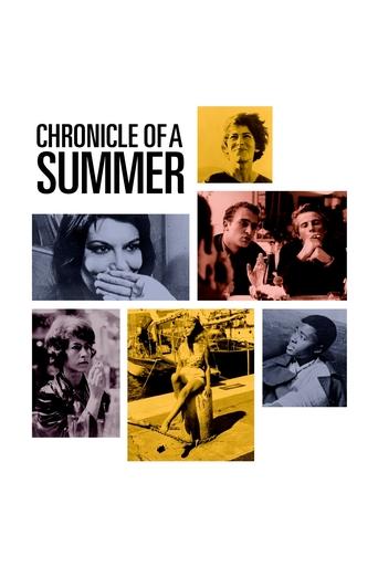 Watch Chronicle of a Summer 1961 poster