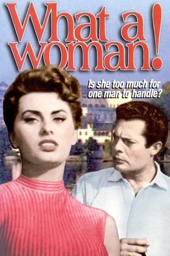 Watch What a Woman! 1956 poster