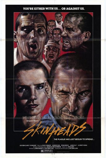 Watch Skinheads 1989 poster