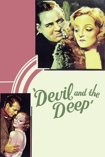 Watch Devil and the Deep 1932 poster