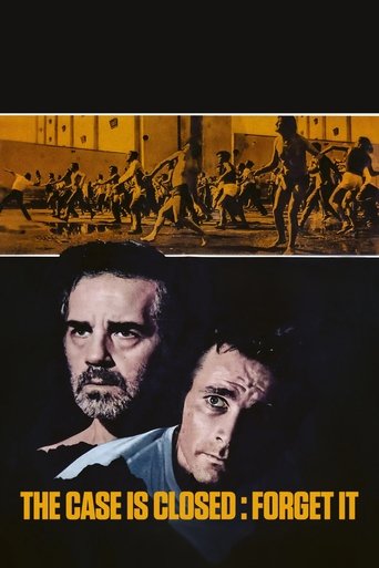Watch The Case Is Closed, Forget It 1971 poster