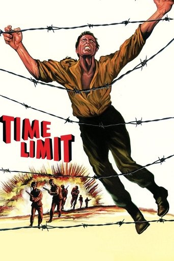 Watch Time Limit 1957 poster