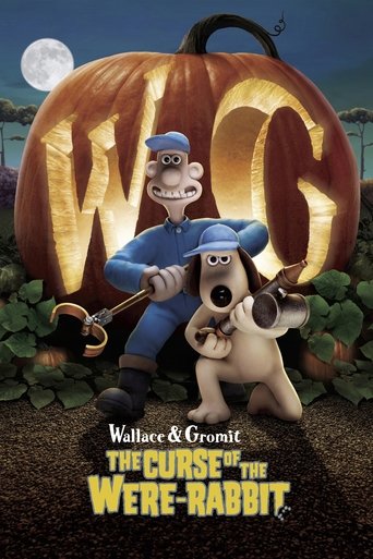 Watch Wallace & Gromit: The Curse of the Were-Rabbit 2005 poster