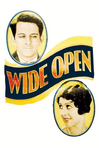 Watch Wide Open 1930 poster