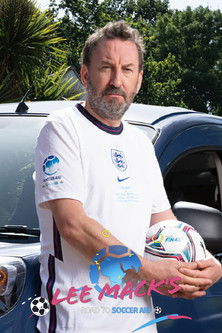 Watch Lee Mack's Road to Soccer Aid 2021 poster