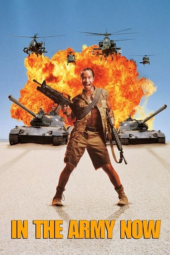 Watch In the Army Now 1994 poster