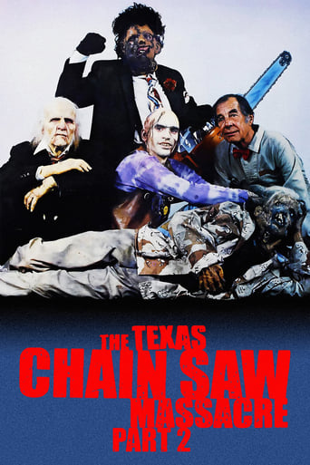 Watch The Texas Chainsaw Massacre 2 1986 poster