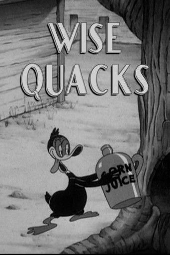 Watch Wise Quacks 1939 poster
