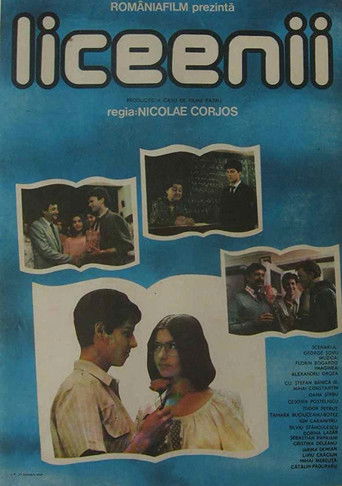 Watch The High schoolers 1986 poster