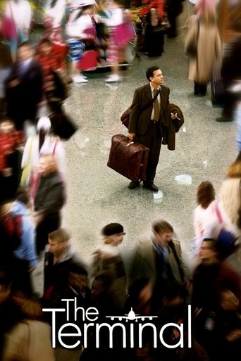 Watch The Terminal 2004 poster