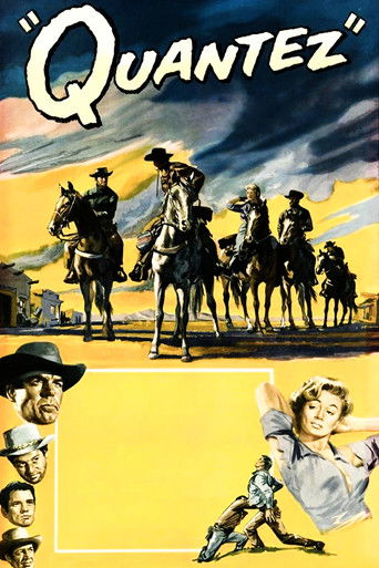 Watch Quantez 1957 poster