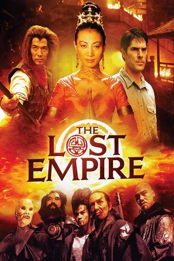 Watch Monkey King: The Lost Empire 2001 poster