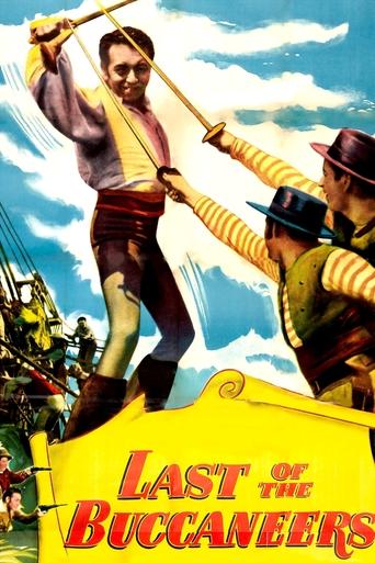 Watch Last of the Buccaneers 1950 poster
