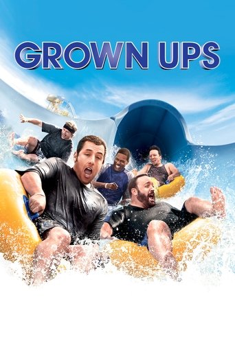 Watch Grown Ups 2010 poster