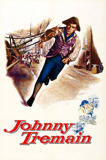 Watch Johnny Tremain 1957 poster