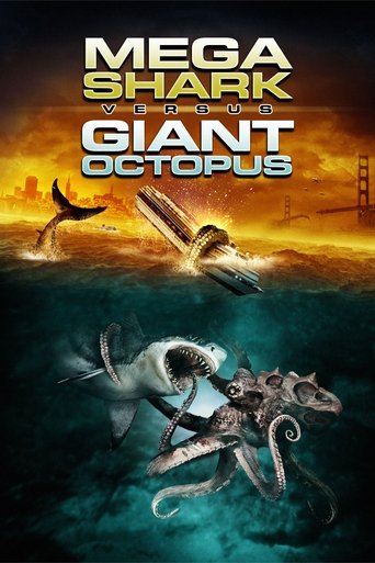 Watch Mega Shark vs. Giant Octopus 2009 poster