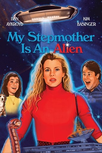 Watch My Stepmother Is an Alien 1988 poster