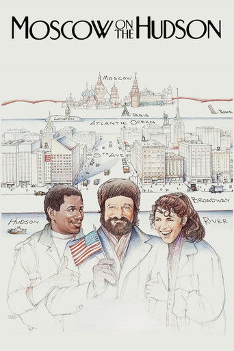 Watch Moscow on the Hudson 1984 poster