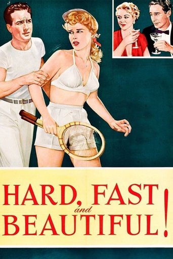 Watch Hard, Fast and Beautiful 1951 poster
