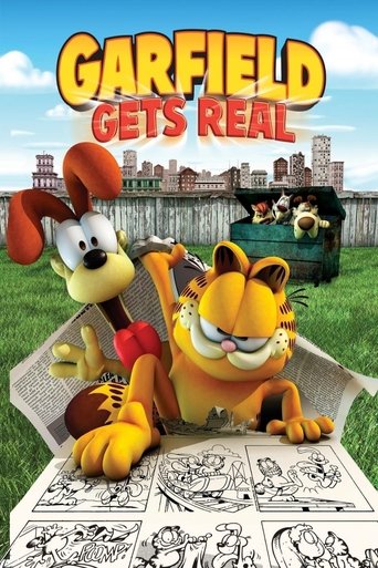 Watch Garfield Gets Real 2008 poster