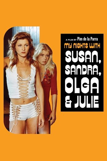 Watch My Nights with Susan, Sandra, Olga & Julie 1975 poster