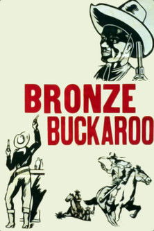 Watch The Bronze Buckaroo 1939 poster