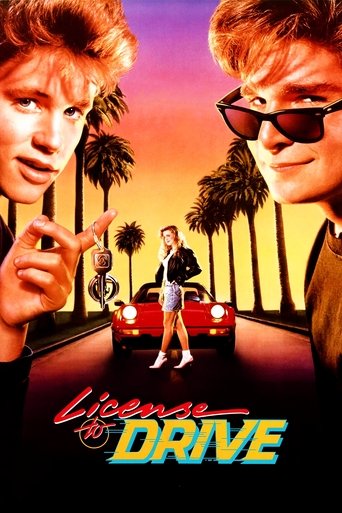 Watch License to Drive 1988 poster