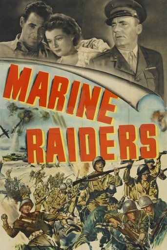 Watch Marine Raiders 1944 poster