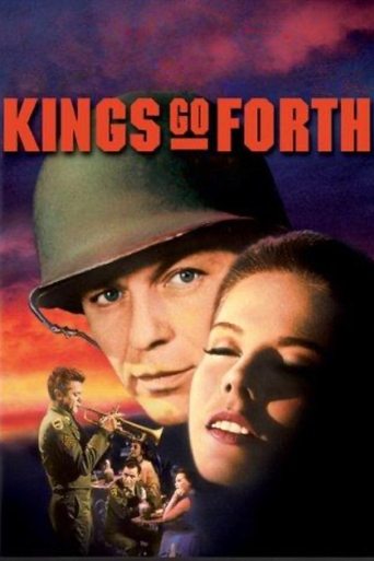 Watch Kings Go Forth 1958 poster