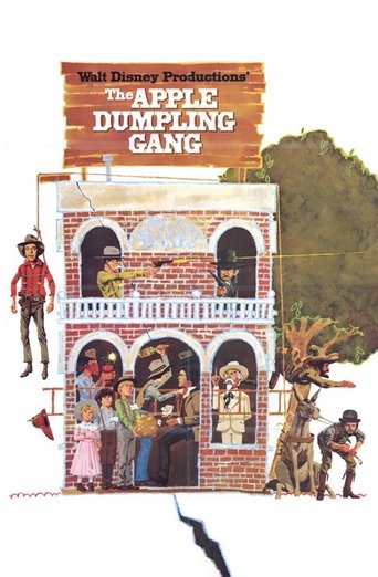 Watch The Apple Dumpling Gang 1975 poster