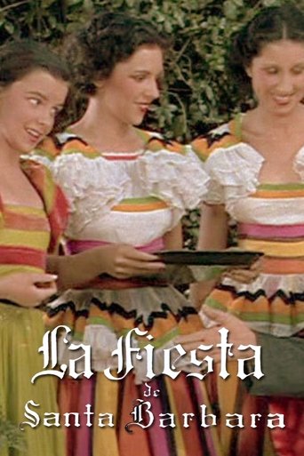 Watch La Fiesta de Santa Barbara 1935 poster