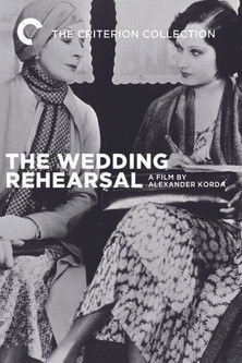 Watch Wedding Rehearsal 1932 poster