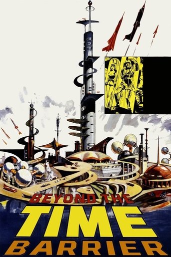 Watch Beyond the Time Barrier 1960 poster