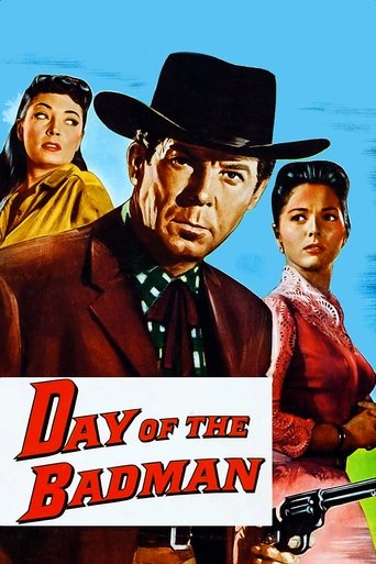 Watch Day of the Badman 1958 poster