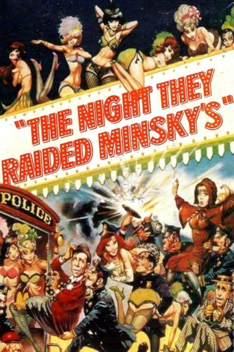 Watch The Night They Raided Minsky's 1968 poster