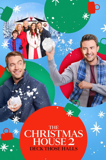 Watch The Christmas House 2: Deck Those Halls 2021 poster